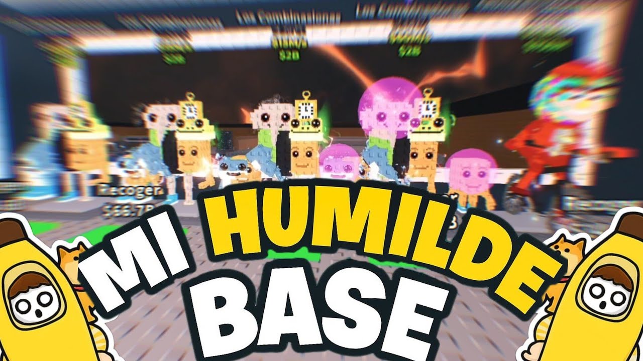 Roba Humilde Está es MI HUMILDE BASE🫠 en ROBA UN BRAINROT 🕴️ - YouTube