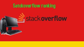 Famous stack overflow reputation levels Profile