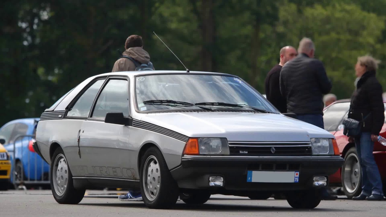 Renault fuego turbo