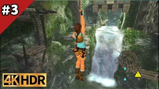 Lara Croft : The Lost Valley Chapter-3 : Tomb Raider Anniversary Gameplay (4K 60FPS HDR) #pcgaming