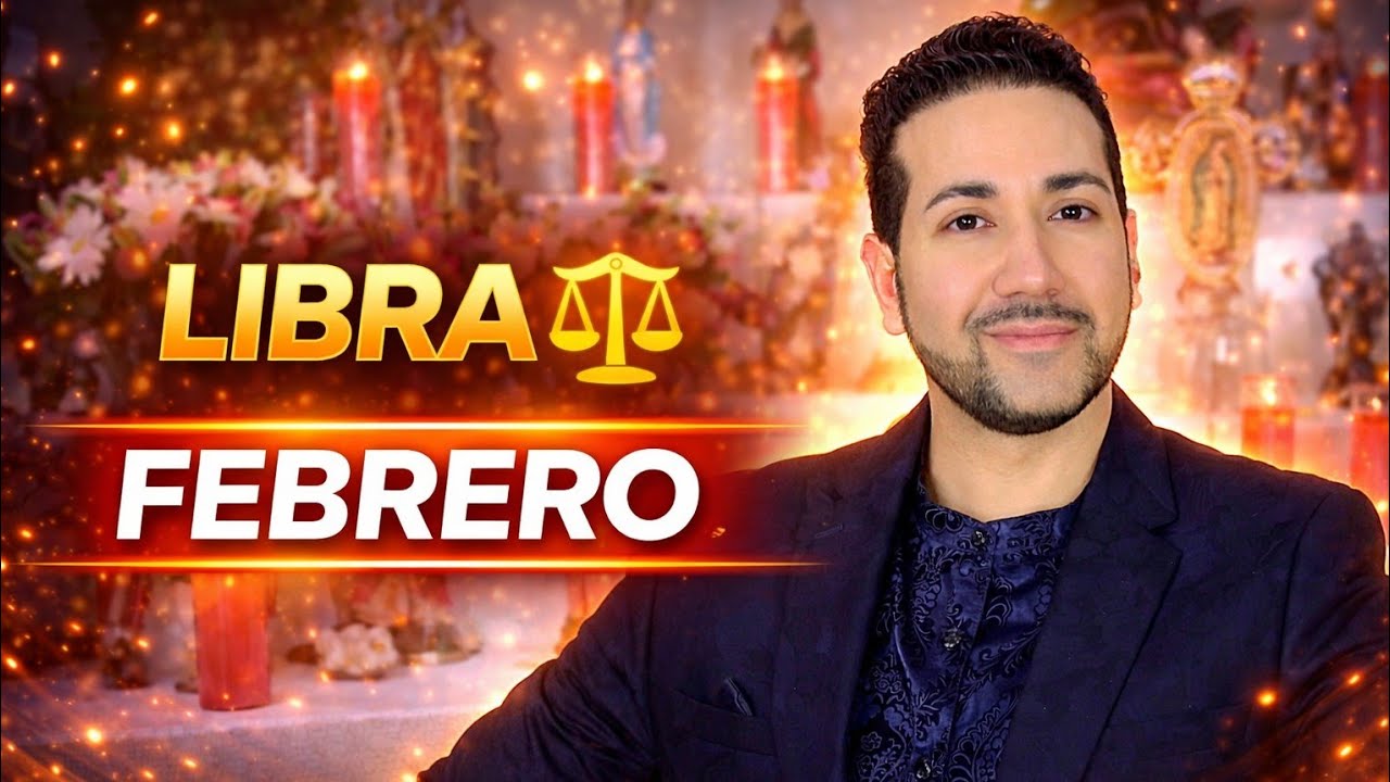 LIBRA ♎️ MES DE FEBRERO DE 2026