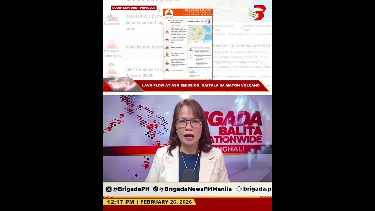 BRIGADA BALITA NATIONWIDE SA TANGHALI - FEBRUARY 26, 2026