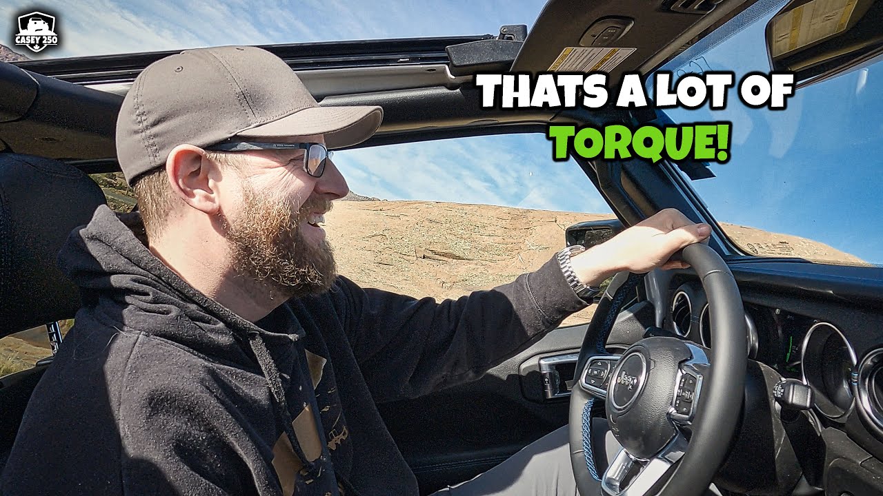 Четырехосный Jeep Wrangler изменил моё мнение о гибридах! Тест-драйв на пасхальном Jeep Safari 2022