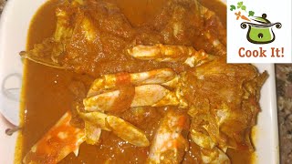 நெஞ்சு சளியை முறிக்கும் நண்டு குழம்பு | Crab masala from Anni's Kitchen