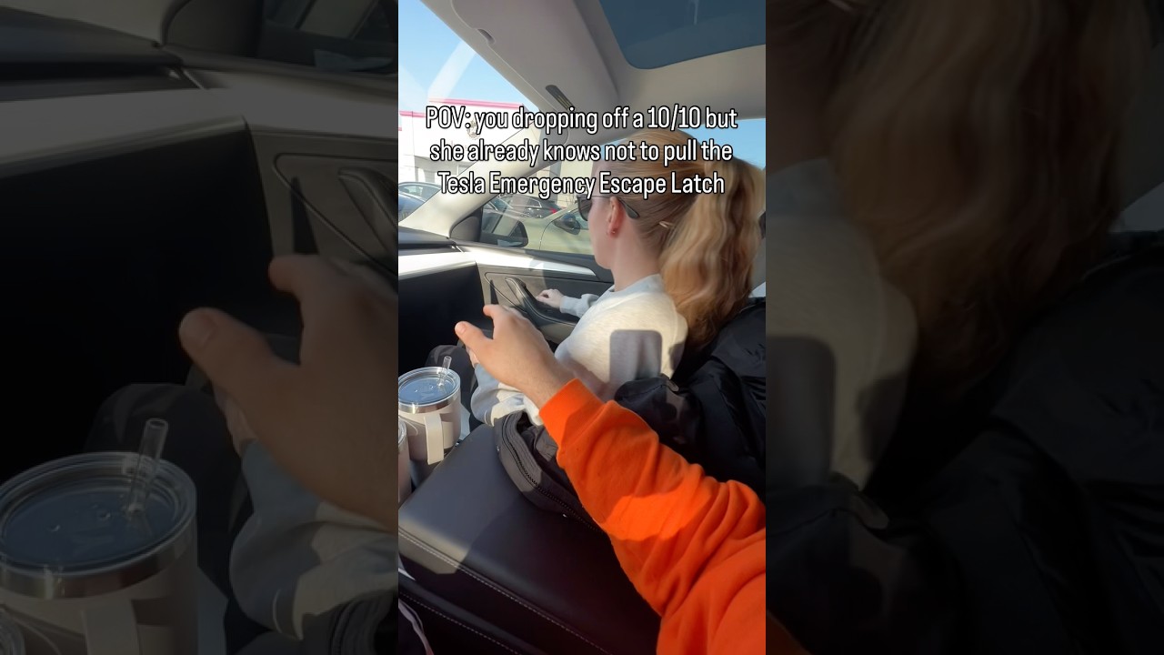 Отвожу машину на 10 из 10, которая УЖЕ ЗНАЕТ Tesla 😭