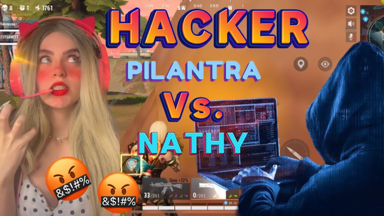 MOSTRANDO QUEM É QUEM MANDA CONTRA HACK| FARLIGTH 84| NATHY GAME| 