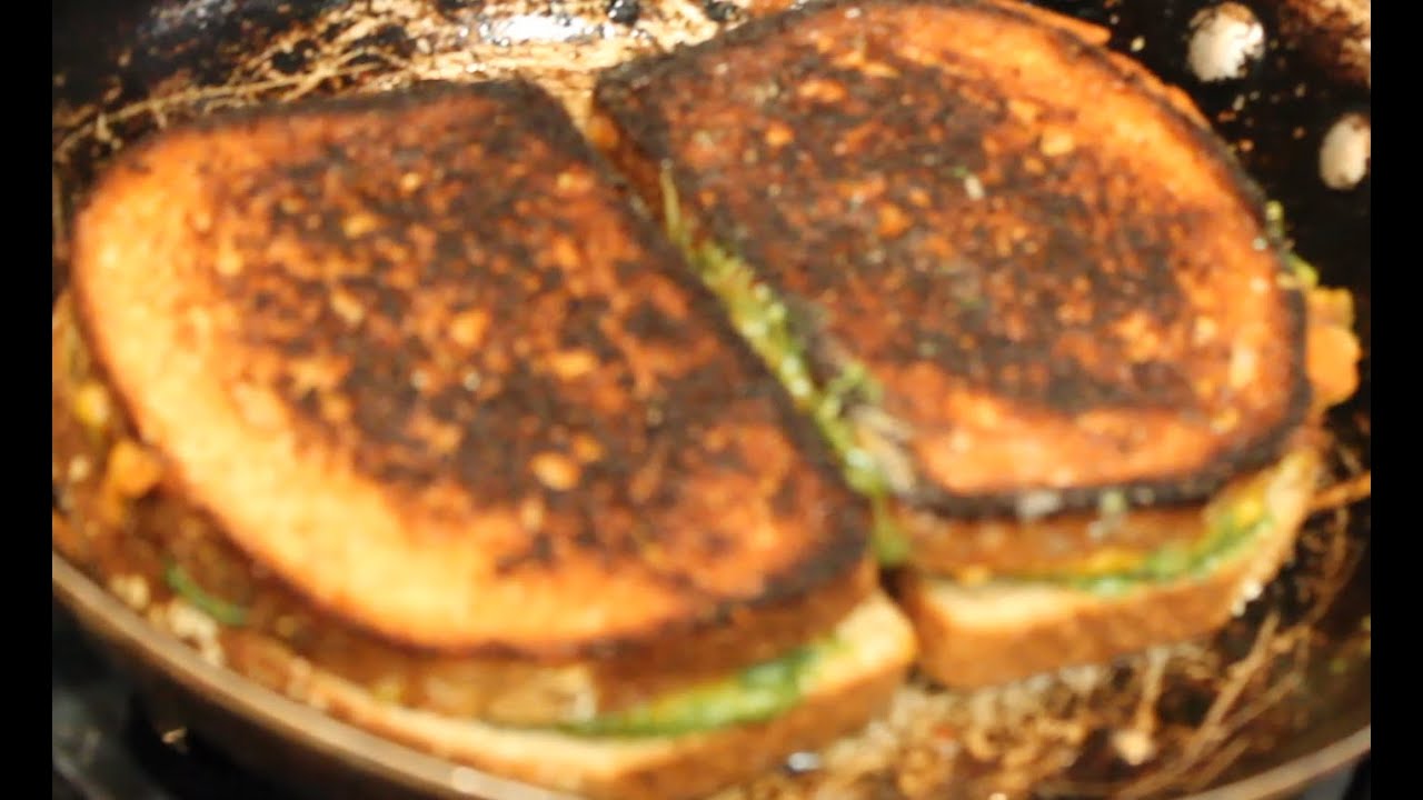 Creamed Spinach Grilled Cheese YouTube