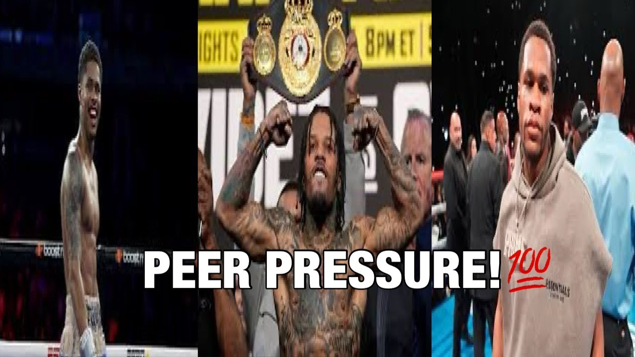 GERVONTA DAVIS HAS PUT MENTAL PRESSURE ON SHAKUR STEVENSON AND DEVIN HANEY WITHOUT FIGHTING THEM!