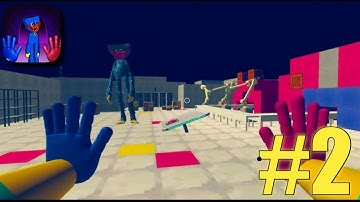 Poppy Horror: Chapter One - Gameplay Part 2 All Levels for Android, ISO