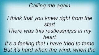 Video thumbnail of "Fairground Attraction - The Wind Knows My Name Lyrics"