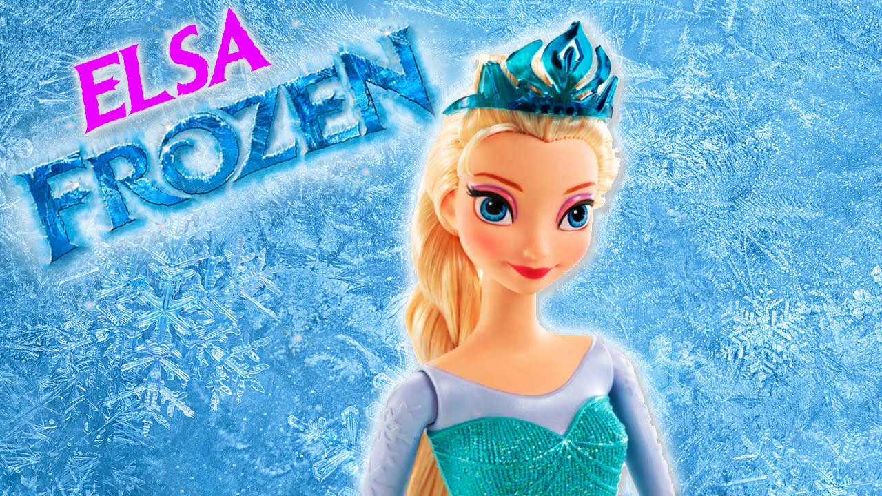 Boneca Frozen Revelação Real de Elsa