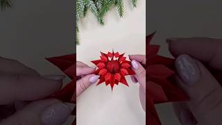 3D снежинка за минуту Christmas Snowflake