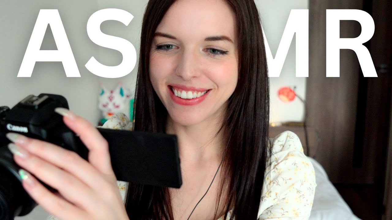 ASMR Ролевая игра «Подруга»: осмотр лица, зарисовка и фотографирование 🎨📸