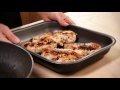 Chicken with tapenade and goat's cheese recipe from Waitrose