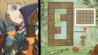 Puzzle 043 | Professor Layton and the Diabolical Box | Fast Walkthrough