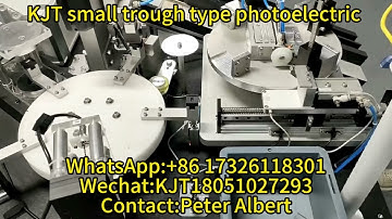 KJT hot selling small trough type laser photoelectric sensor switch use for Industrial assembly line