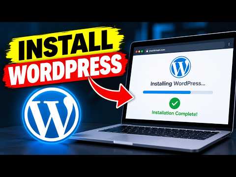 How to Install WordPress on XAMPP & cPanel | Localhost & Hosting 2026