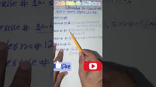 11th Class Math Guess Paper 2026 || Chapter 10 & 12 Most Important Long Questions || Punjab Board
