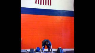 225# Clean Complex (Hang Clean+Squat Clean+Front Squat)