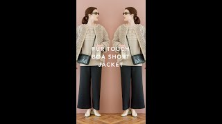 大人が楽しめるファーみたいなボアジャケット #Shorts