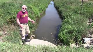 Mullenbach 2-stage ditch in Mower County, Minnesota