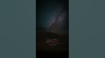 وَمَا تَوْفِيقِي إِلَّا بِاللَّهِ عَلَيْهِ تَوَكَّلْتُ وَإِلَيْهِ أُنِيبُ   #قرآن #سورة_هود
