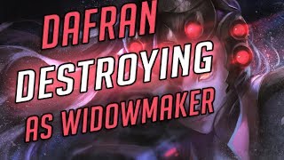 Dafran - Destroying as Widowmaker !