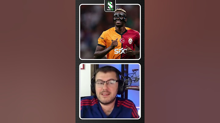 OSİMHEN BURADA NEDEN BU KADAR MUTLU? | GALATASARAY OSİMHEN |