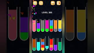 Color sort puzzle Level 305