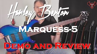 Harley Benton Marquess 5 Demo and Review @ToroKchannel
