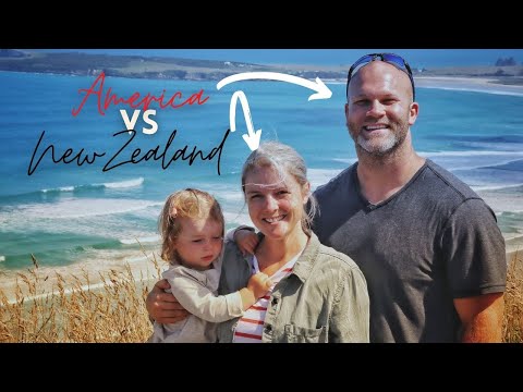NEW ZEALAND vs AMERICA - CULTURAL DIFFERENCES we have experienced while living in both countries