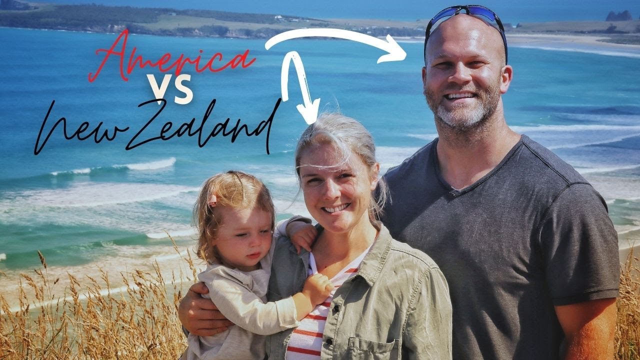 NEW ZEALAND vs AMERICA - CULTURAL DIFFERENCES we have experienced while living in both countries