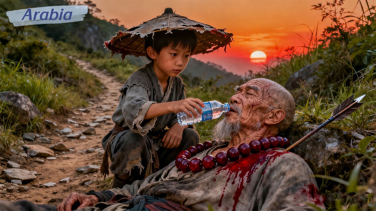 فتى ينقذ متسولاً دون أن يعلم أنه خبير خفي، فتتغير حياته للأبد!