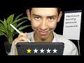 ASMR worst reviewed therapist