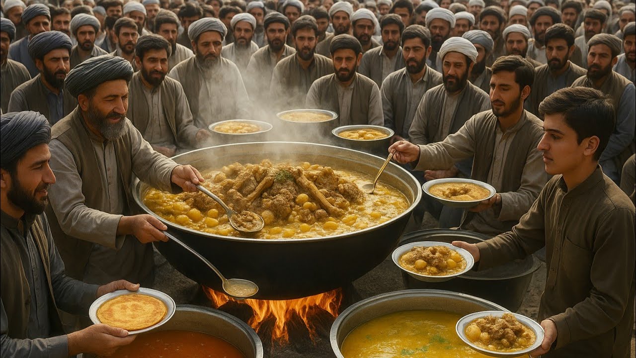 MOST POPULAR STREETFOOD IN  AFGHANISTAN 😱 |CHEAP | REAL TASTE 