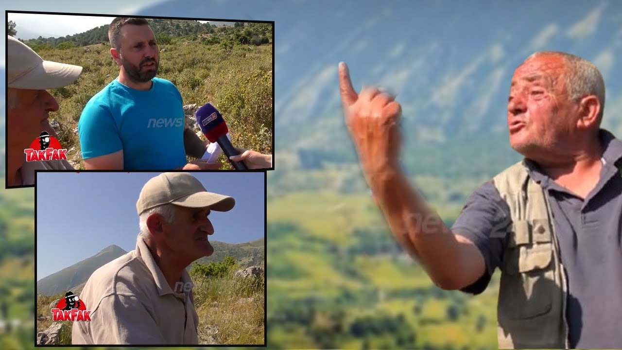 Afrimi nga Lazarati nuk lëshon kullotën/ Gazetarja e ndjek nga pas nëpër stan…