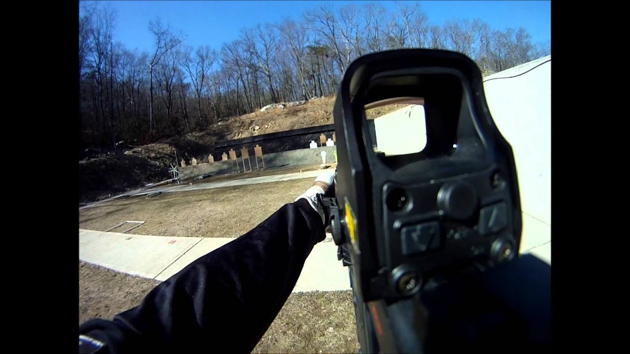 March 2012 KRISS w/ added stage 1 video