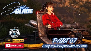 Stellar Blade | Part 07: City Underground Sector