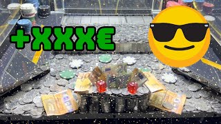 ? JE METS 200€ DANS LE POUSSE PIÈCES ET JE GAGNE… (VRAI ARGENT) *A VOIR*?