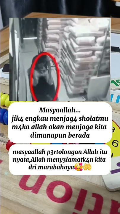 trimkasih ya allah engkau selamatk4n h4mbamu dri marabahaya😢 #trendingshorts #fypviral