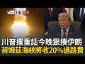 一刀未剪｜川普撂重話今晚「狠狠打擊伊朗」！美軍連3晚發動空襲 美國將實施海上封鎖！荷姆茲海峽收20％過路費 川普嗆：任何與伊朗做生意的國家都不能過！｜三立新聞LIVE