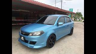 Proton Saga Flx Make Over Sky Blue