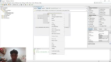 MENGHITUNG LUAS LINGKARAN MENGGUNAKAN GUI PADA NETBEANS