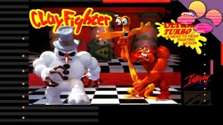 ClayFighter | A Unique but Flawed Fighting Game | SNES Reviews