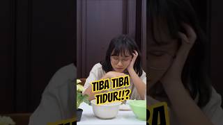 Kenapa Tiba-tiba Tertidur Saat Sedang Makan?