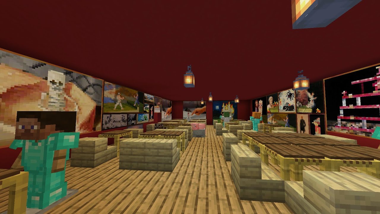 Minecraft Rocket Launch Mobs Villager Elevator To The Down Hello ...