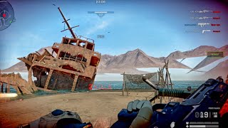 Warface Map Error MOUNTAINS FLOATING OVER OCEAN