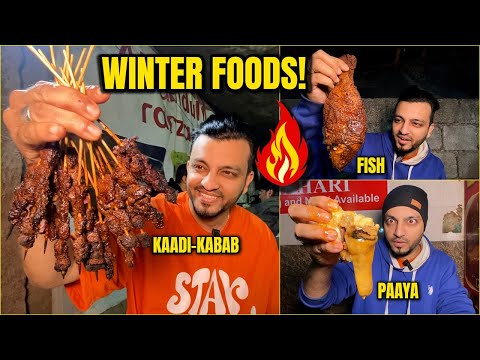 HYDERABAD WINTER KE KIRAAK KHAANE - KAADI KABAB, ZABAAN PAAYE & MUCH MORE!