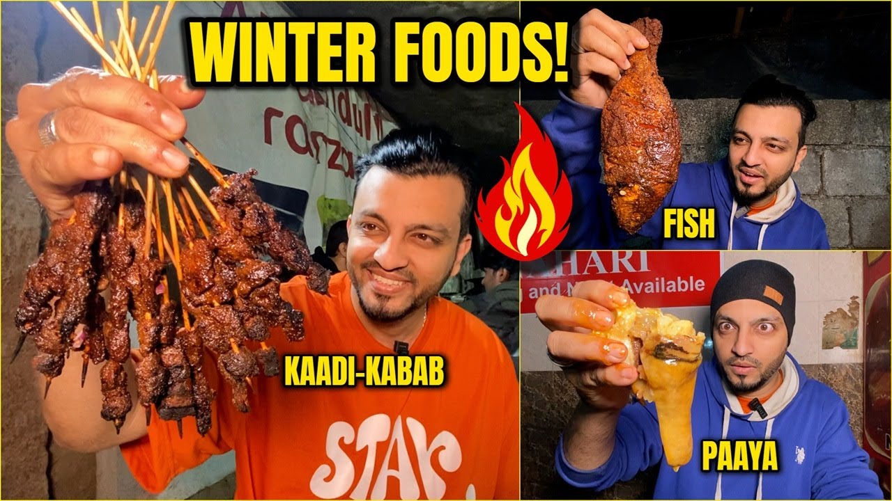 HYDERABAD WINTER KE KIRAAK KHAANE - KAADI KABAB, ZABAAN PAAYE & MUCH MORE!