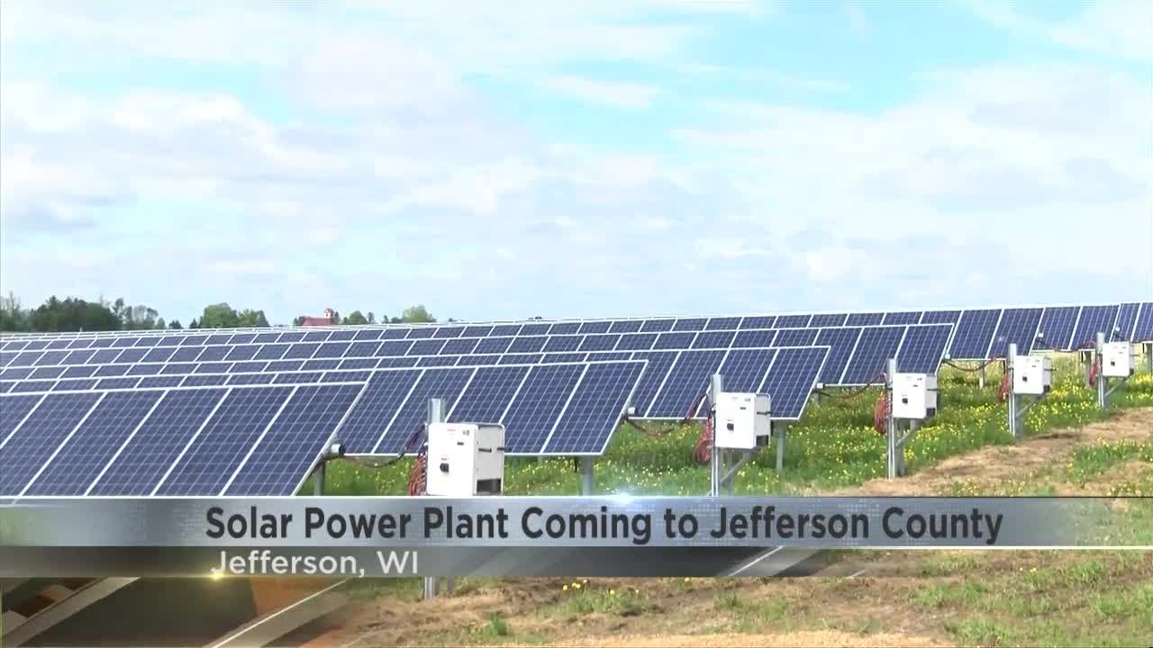 Solar power plant coming to Jefferson County YouTube